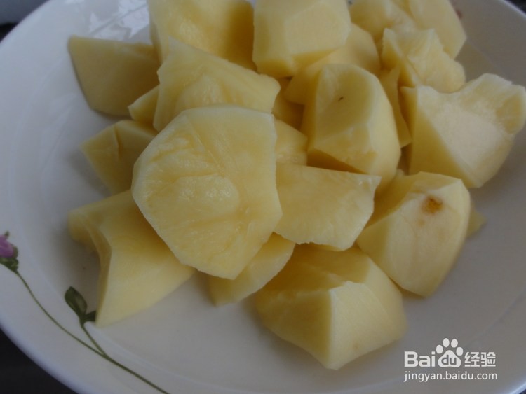 鸡肝炖土豆怎么做