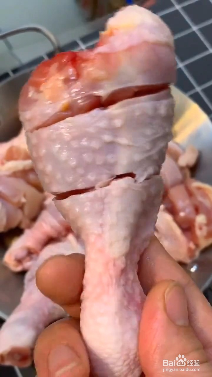 怎样在家自制香辣美味的辣子鸡腿