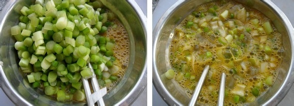 烧饼的制作方法超简单，营养早餐之鸡蛋虾仁烧饼