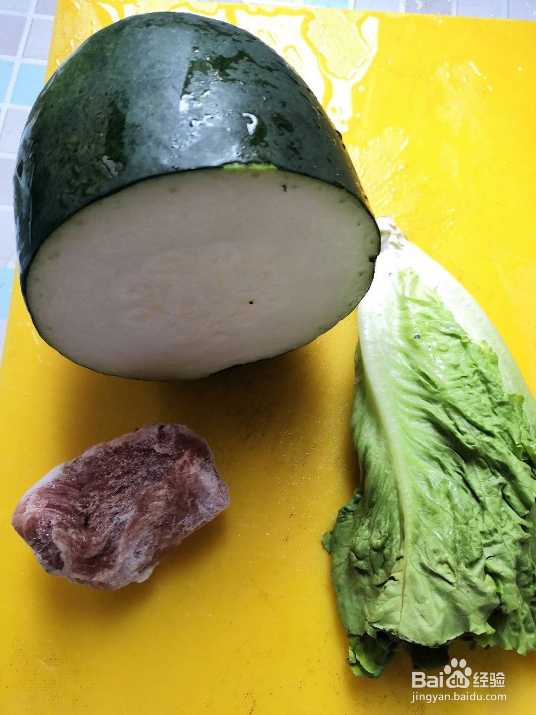 如果炒瘦肉粉丝冬瓜