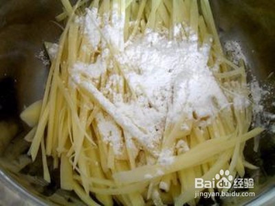 美味的香脆土豆丝怎么做