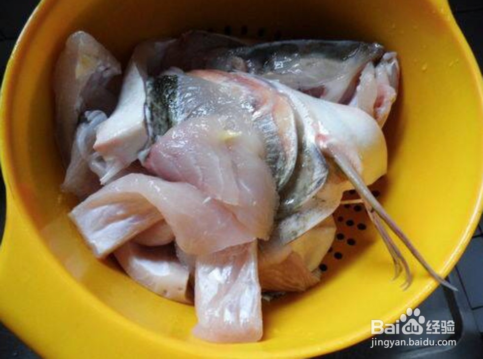 酸菜鱼的经典做法