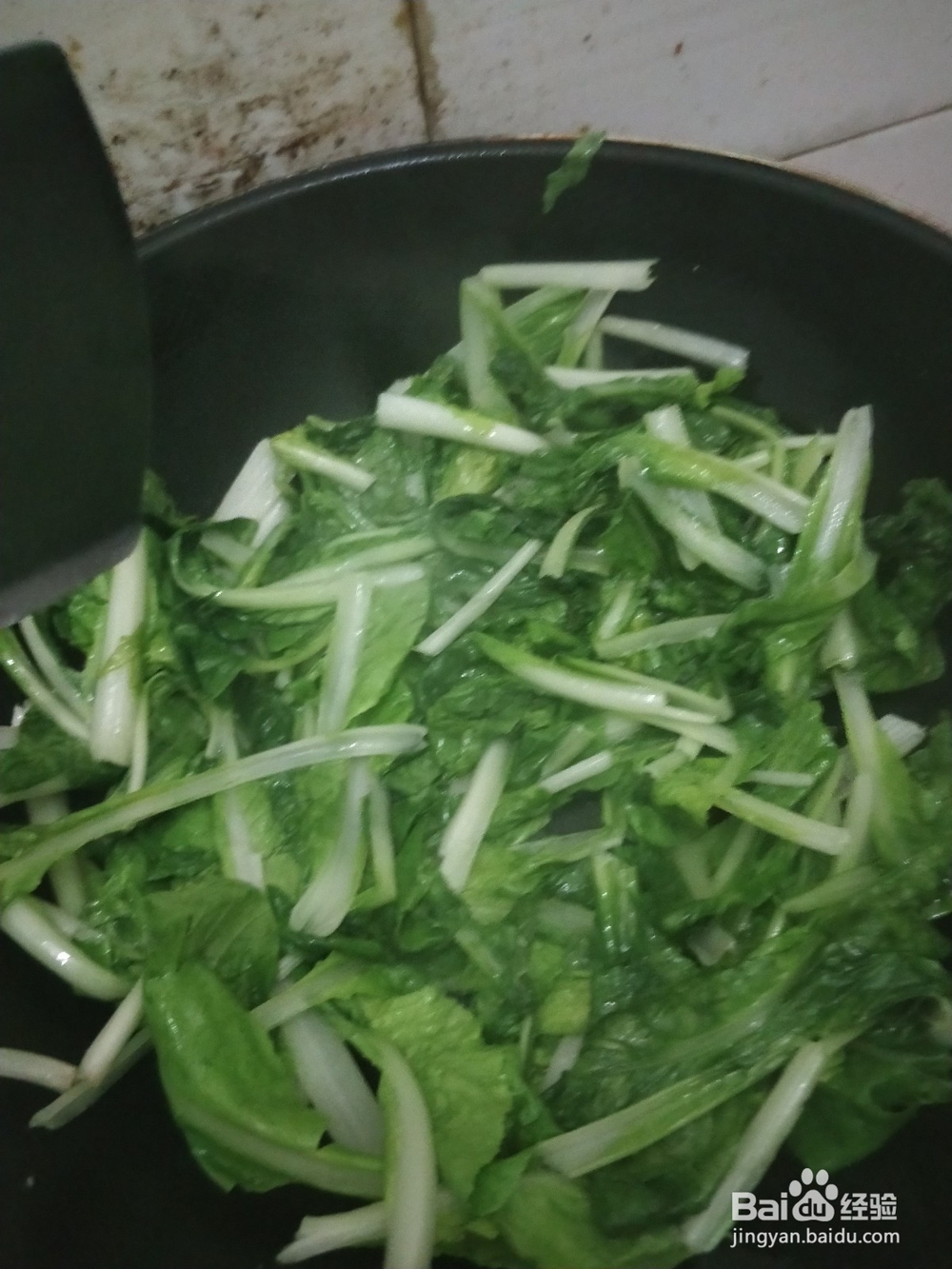 爆炒青菜的方法