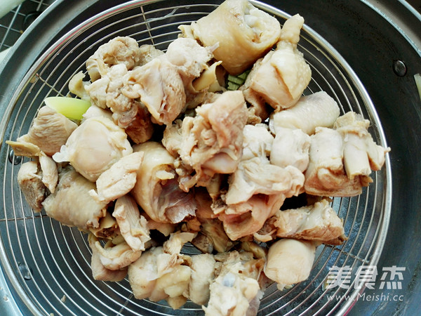 双酱红烧鸡腿块