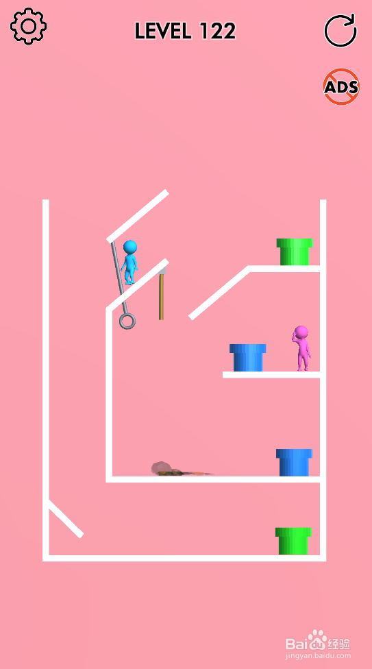 Love Pins Rescue的LEVEL 122怎样通关?