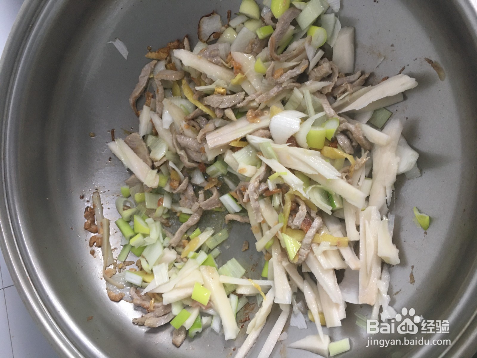 如何做青菜肉丝炒面