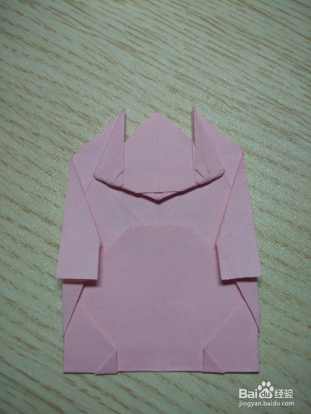 可爱龙猫折纸教程