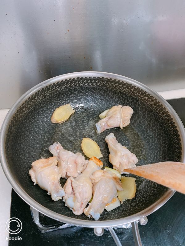 甜蜜的蜜汁鸡翅根