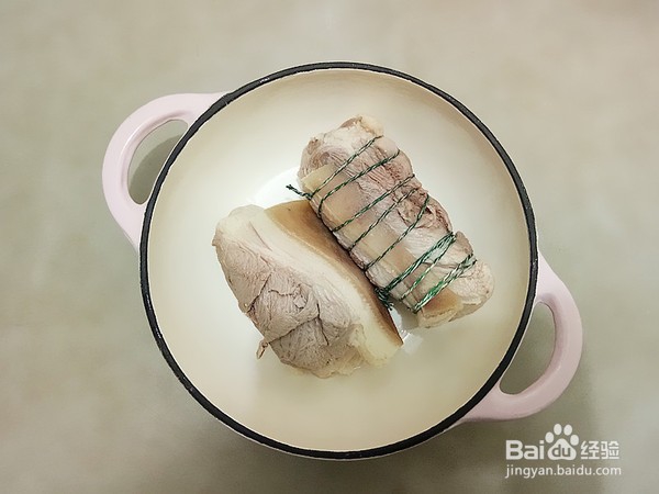 卤肉的做法步骤