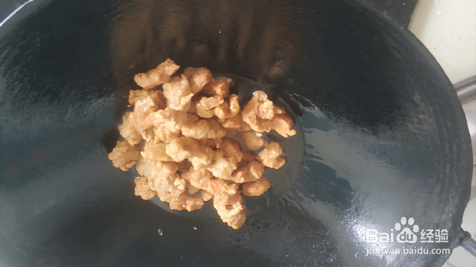 家庭版麻辣鸡丁的做法