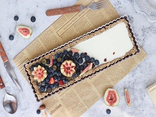 蓝莓酸奶燕麦挞怎么做？