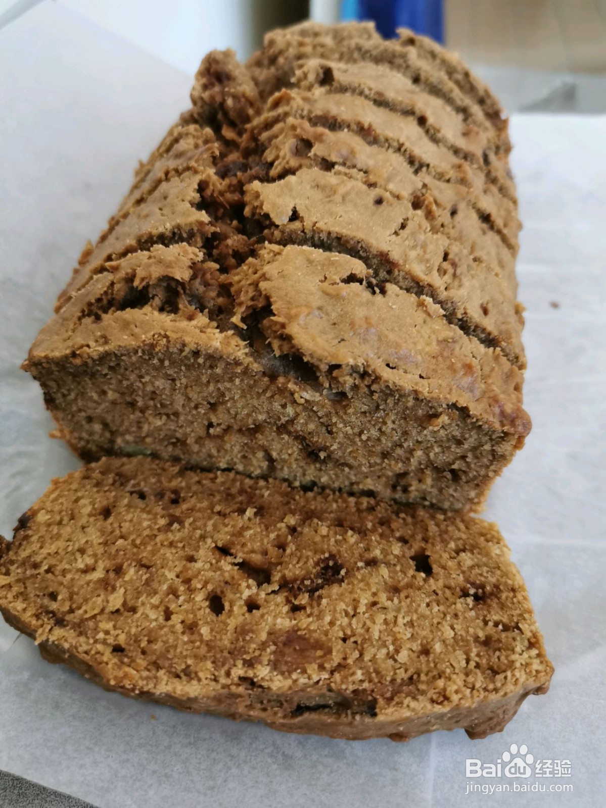 香蕉蛋糕超简单的做法