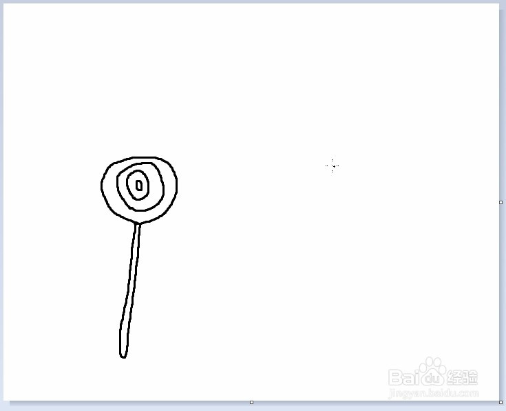 简笔画之棒棒糖的画法