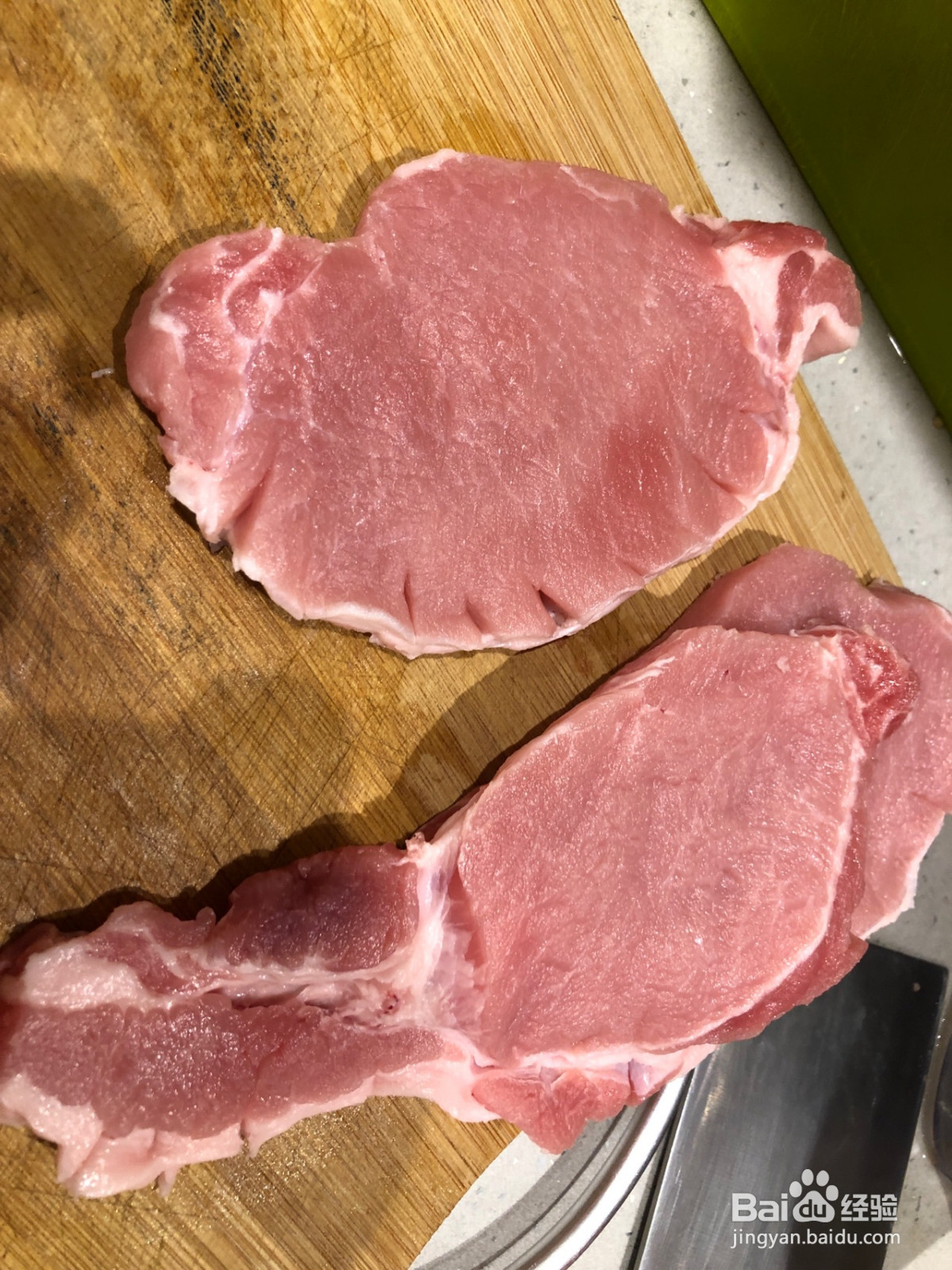 秘密非油炸日式炸猪排的做法