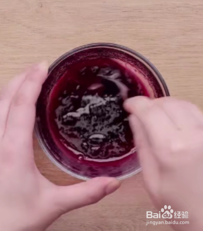 如何制作蓝莓山药泥