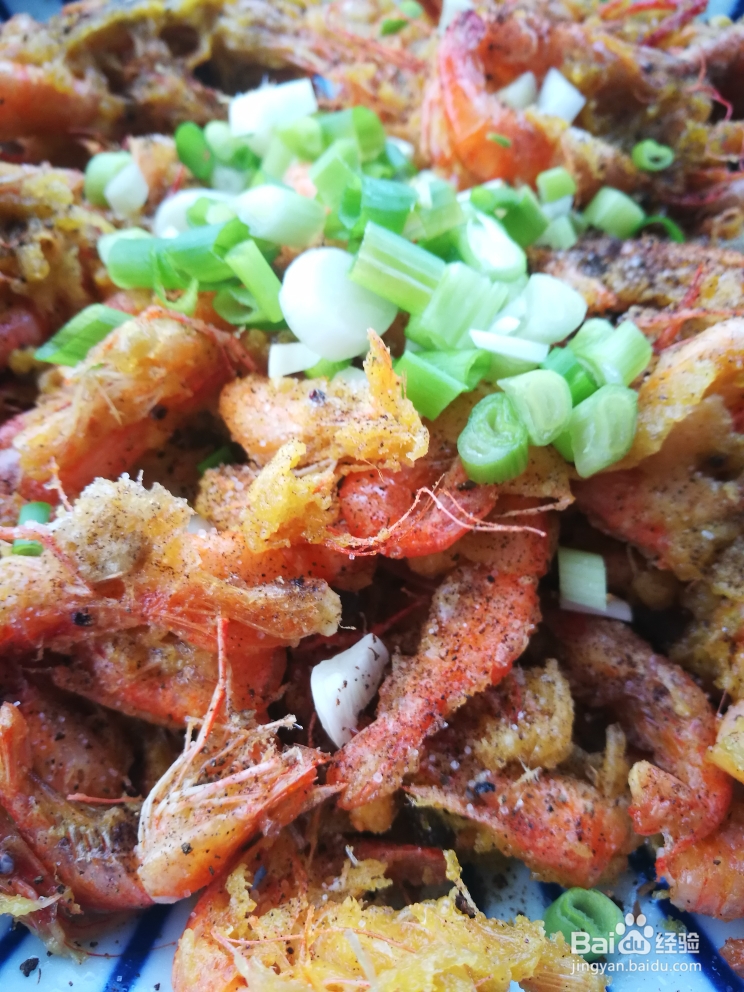 海鲜美食-香酥河虾的做法
