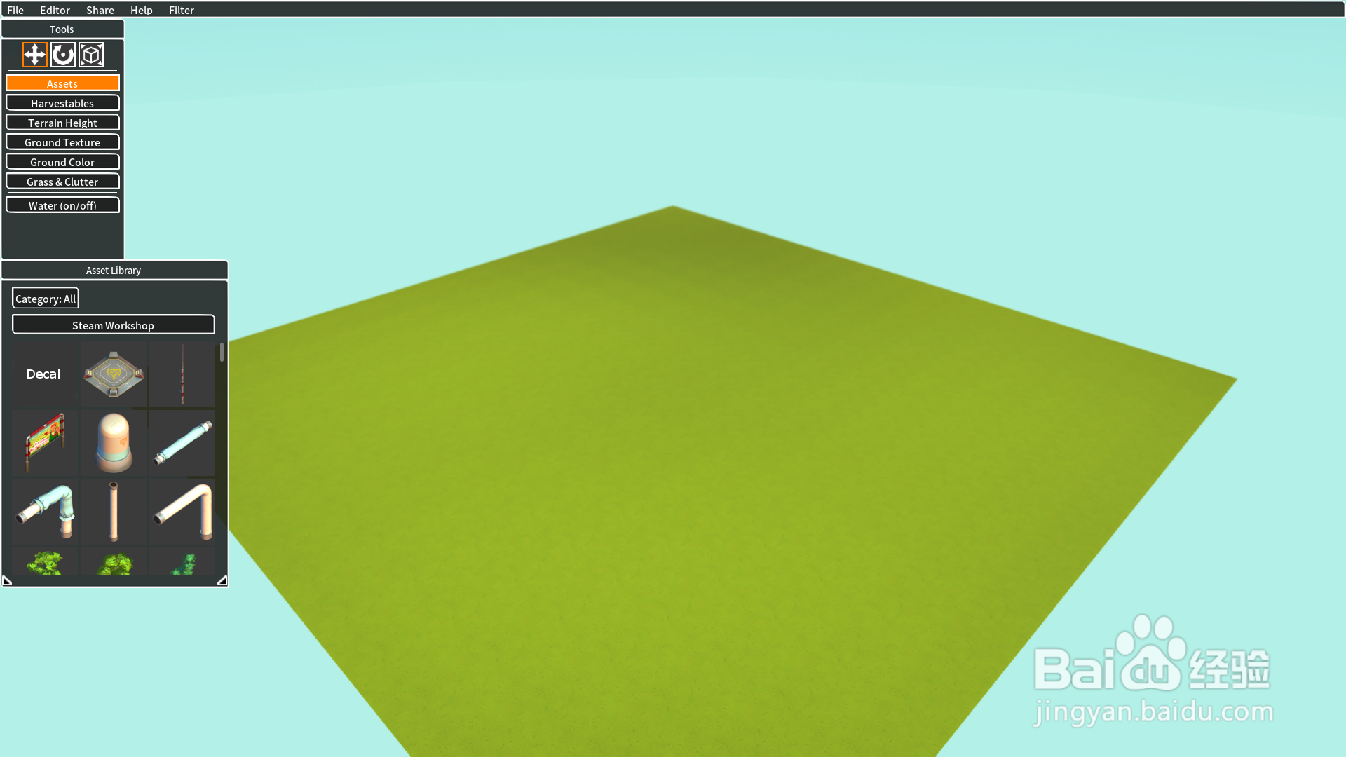 废品机械师怎么创作属于自己的地图?