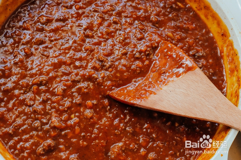 番茄红烩肉酱意面怎么做？