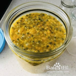 百香果蜂蜜怎么做