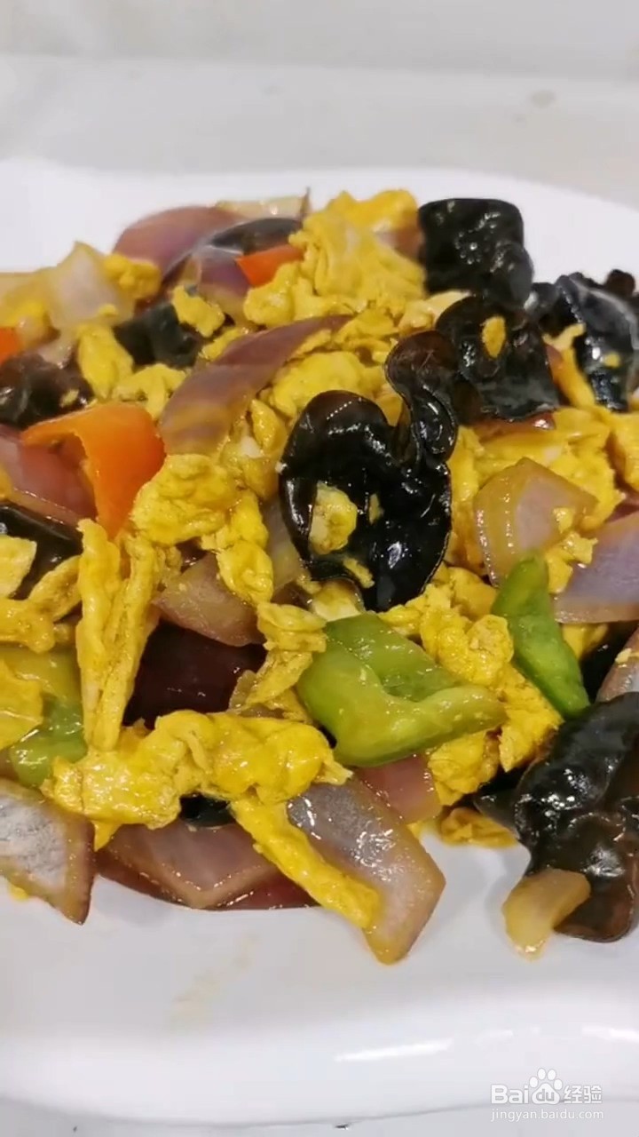 怎样做非常下饭又好吃的洋葱炒鸡蛋