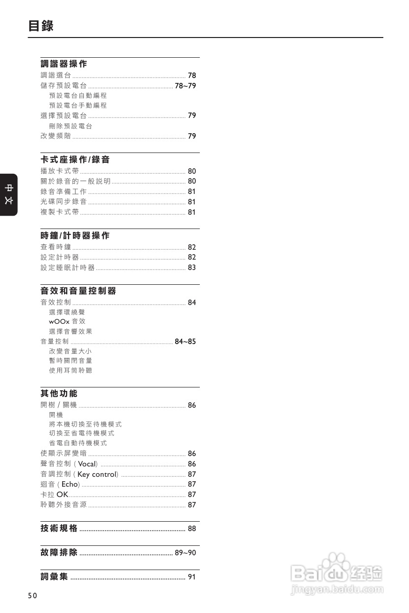 Philips FW-D750音响使用说明书:[1]