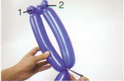 魔法气球造型系列之气球卡通公仔大力水手（上）