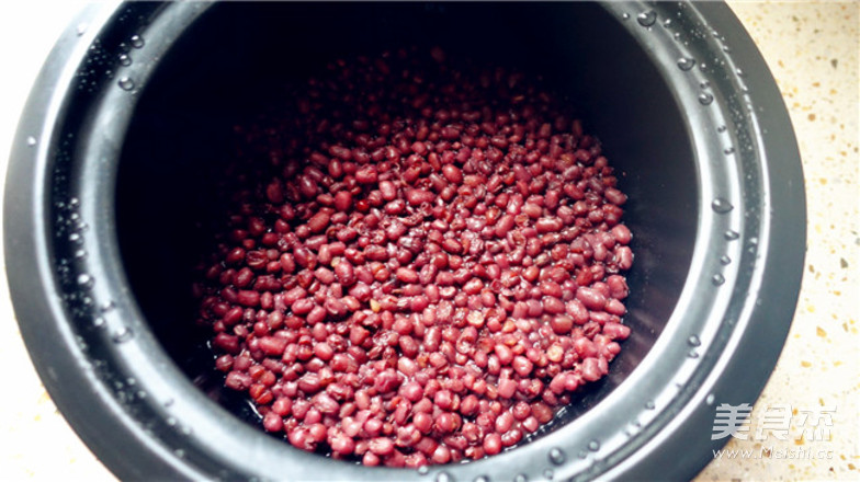 自制蜜红豆的做法