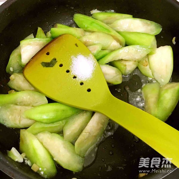 清炒丝瓜的做法