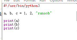Python基本数据类型的使用