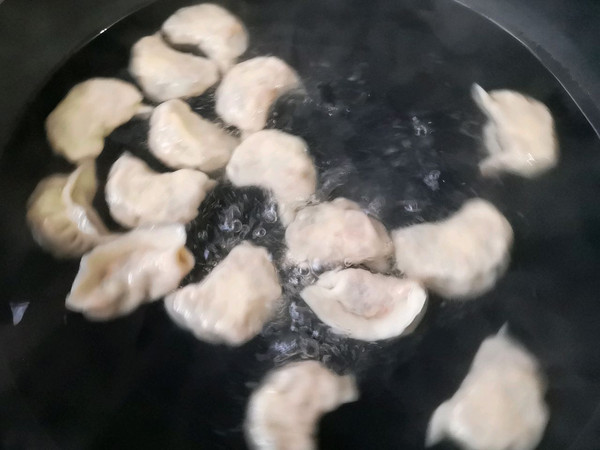 素三鲜饺子营养丰富味道鲜