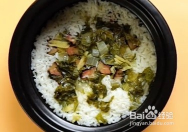 怎么样做咸肉菜饭