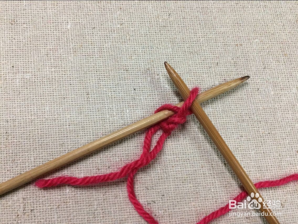 织帽子起针教程