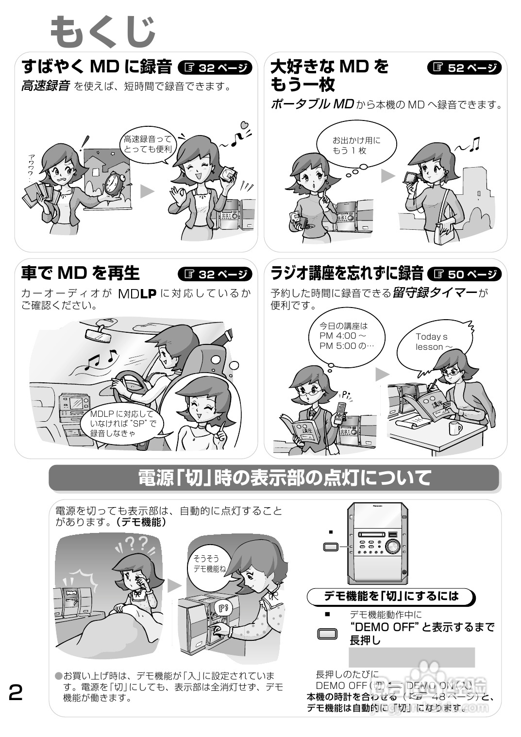 Panasonic SC-PM700MD音响使用说明书:[1]