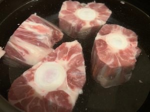 番茄土豆牛尾汤怎么做