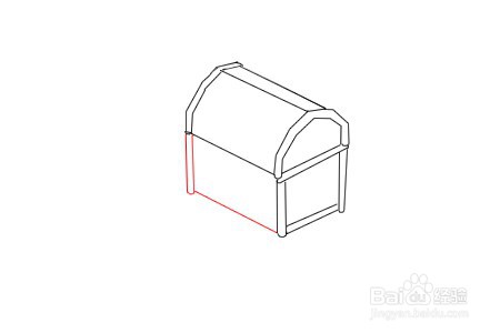 屋子怎么画简笔画