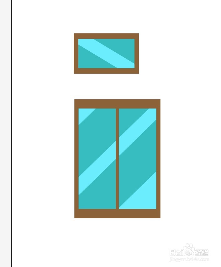 如何用ai绘制一间卡通学校教程