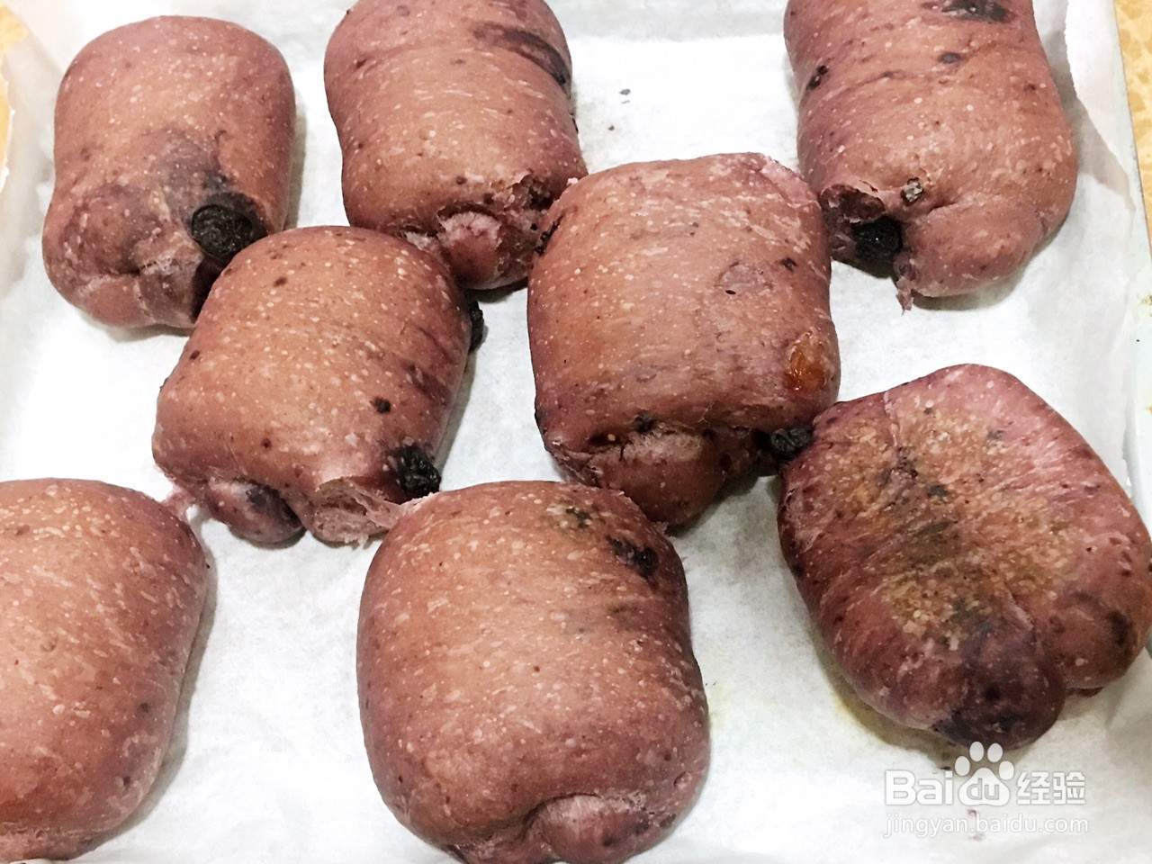 玫瑰桑葚面包的做法