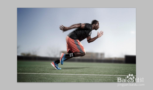 如何用ps做动感特效