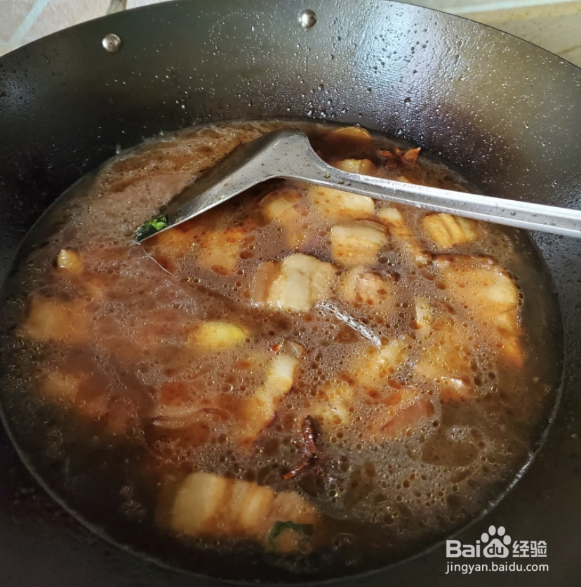 红烧肉的制作方法