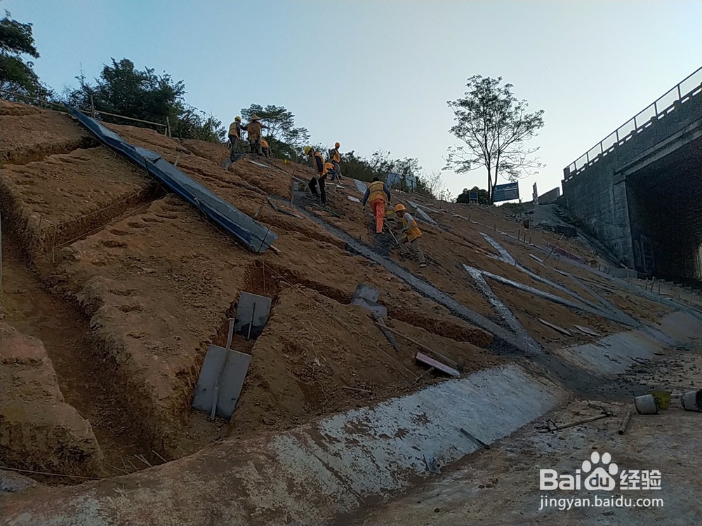 人字骨架工程施工的控制要点有哪些？