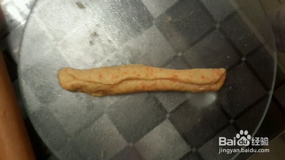 胡萝卜小餐包的做法