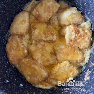 超下饭蛋裹豆腐