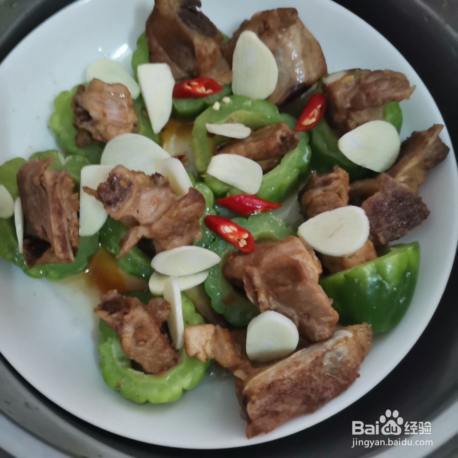 排骨与苦瓜的简单做法