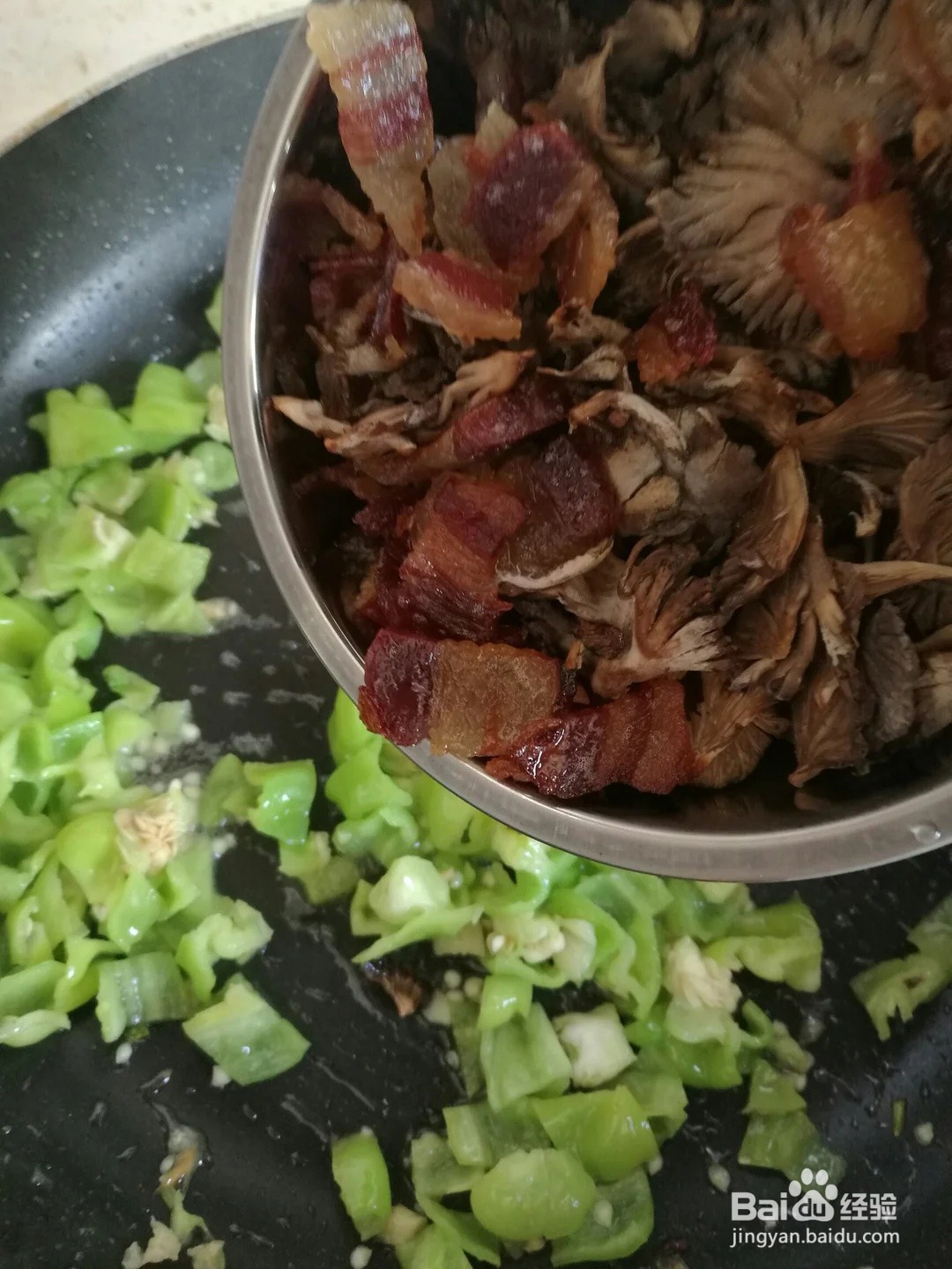白参菌的做法