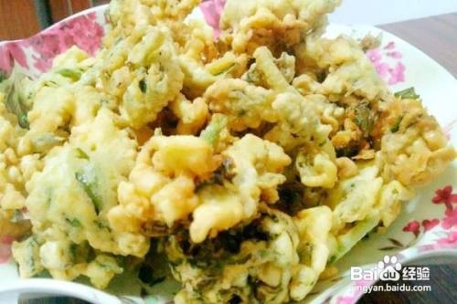 野菜椒蒿的吃法