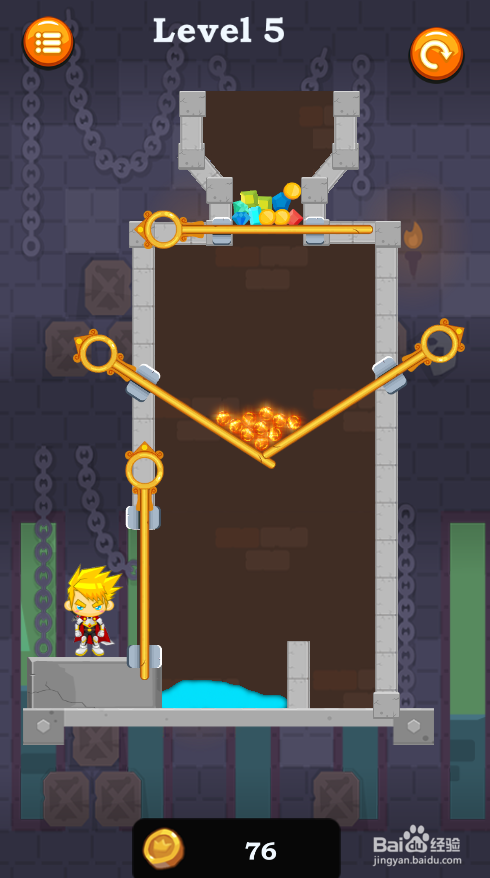 Adventures Of Knight的Level 5如何过关?