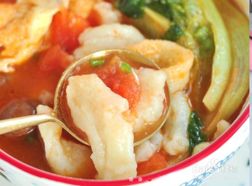 山西流尖面的做法