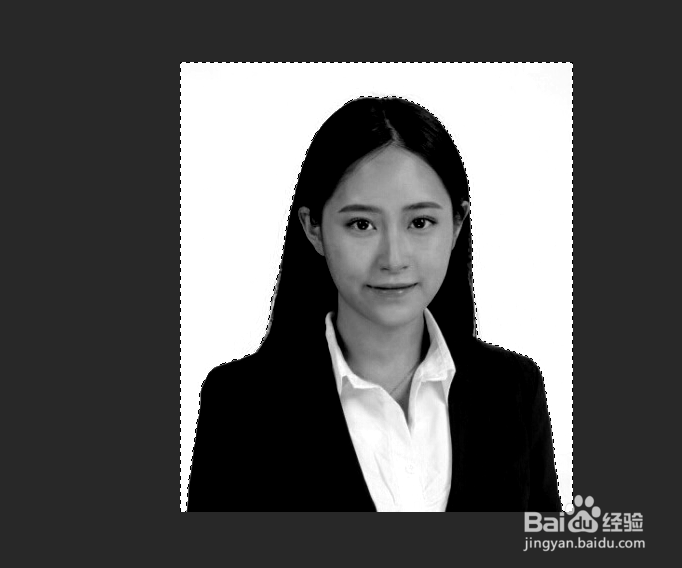 怎么将证件照蓝底红底换成白底