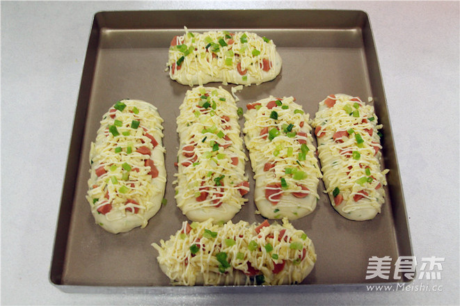 葱香芝士面包条