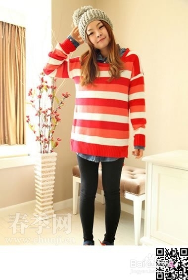 矮个子女生冬季穿衣窍门